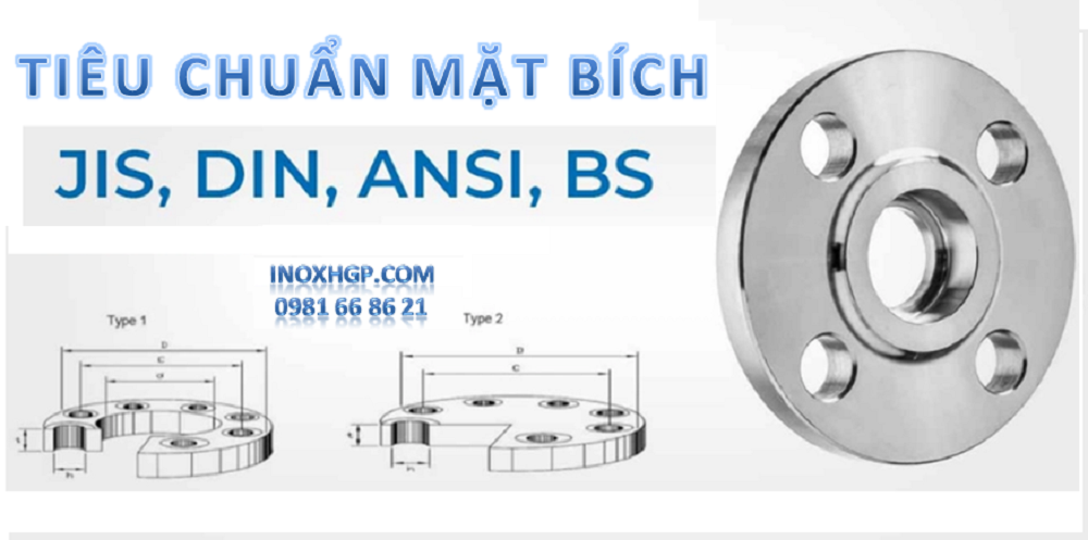 Tiêu chuẩn mặt bích