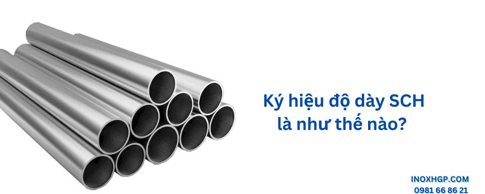 Ký hiệu độ dày SCH